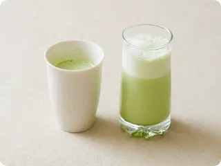 抹茶ミルク (ホット/アイス)