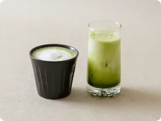 抹茶ラテ (ホット/アイス)